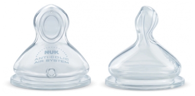 NUK First Choice + Tétines Physiologiques 6-18 Mois