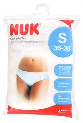 NUK Slips Jetables 4 Pièces