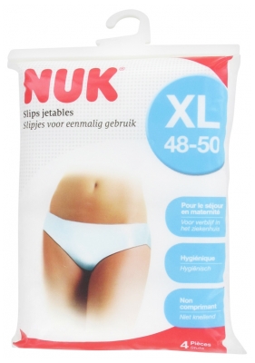 NUK Slips Jetables 4 Pièces
