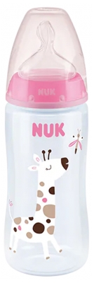 NUK First Choice + Biberon Temperature Control 360 ml 6-18 Mois