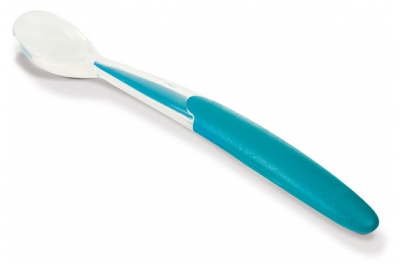 NUK Easy Learning Cuillère Douce Silicone 4 Mois et +