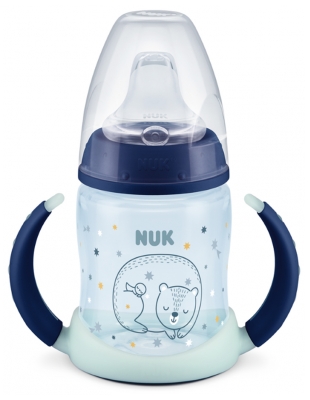 NUK First Choice Tasse d'Apprentissage Night 150 ml 6-18 Mois