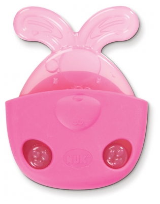 NUK Anneau de Dentition Réfrigérant Lapin 3 Mois et +