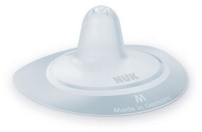 NUK Bouts de Sein 2 Pièces Taille M