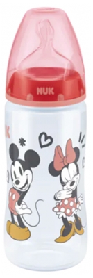 NUK First Choice+ Biberon Temperature Control Disney Baby 300 ml 6-18 Mois