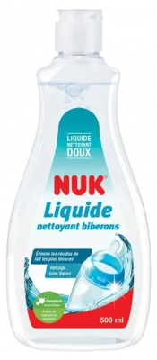 NUK Liquide Nettoyant Biberons 500 ml