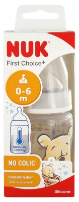 NUK First Choice + Biberon Temperature Control Disney Baby 150 ml 0-6 Mois