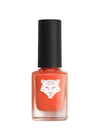 [844FgT00004w8os] Vernis à Ongles Végan Orange Corail All Tigers