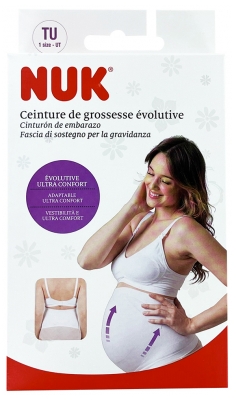 NUK Ceinture de Grossesse Évolutive Taille Unique