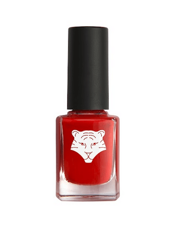 [844FgT00004w8ov] Vernis à Ongles Végan Rouge All Tigers