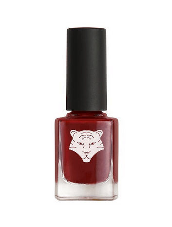 [844FgT00004w8ow] Vernis à Ongles Végan Rouge Bordeaux All Tigers