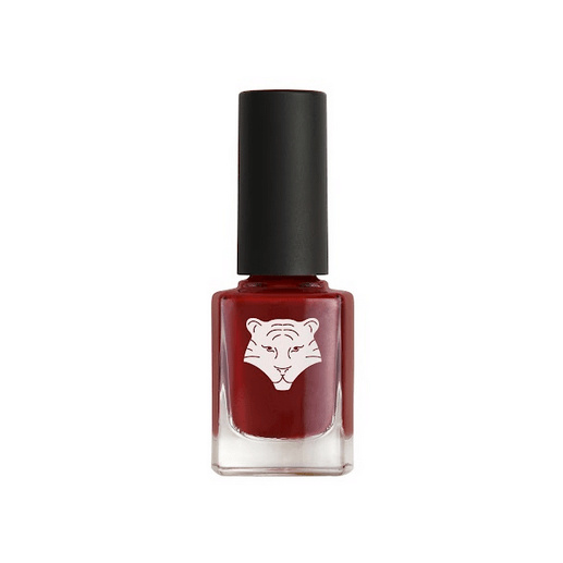 [NgRT011uyRT0028884] Vernis à Ongles Végan Rouge Bordeaux All Tigers