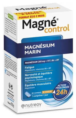 Nutreov Magné Control 60 Comprimés