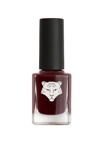 [NgRT011uyRT0028886] Vernis à Ongles Végan Rouge Nuit All Tigers
