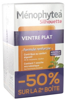 Nutreov Ménophytea Silhouette Ventre Plat Lot de 2 x 30 Gélules