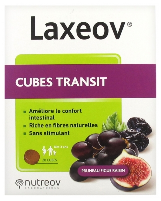 Nutreov Laxeov Cubes Transit 20 Cubes