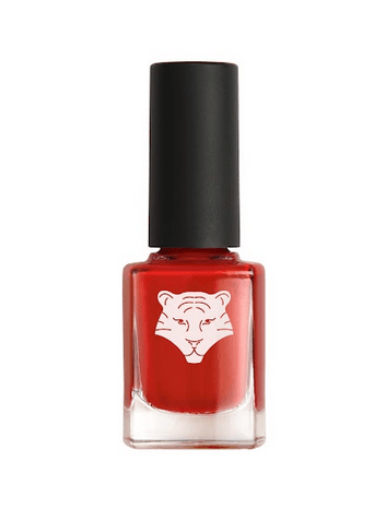[NgRT011uyRT0028887] Vernis à Ongles Végan Rouge Orangé All Tigers