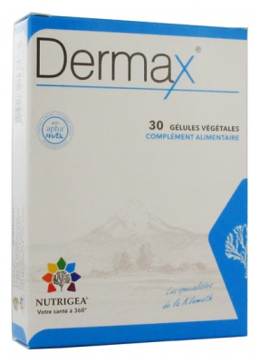 Nutrigea Dermax Complément Alimentaire 30 Gélules