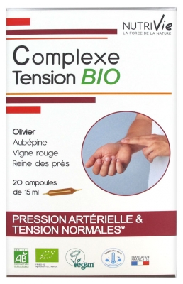Nutrivie Complexe Tension Bio 20 Ampoules