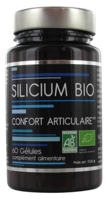 Nutrivie Silicium Bio 60 Gélules