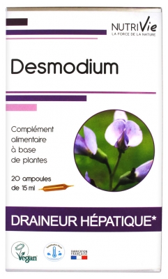 Nutrivie Desmodium 20 Ampoules