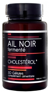 Nutrivie Ail Noir Fermenté 30 Gélules