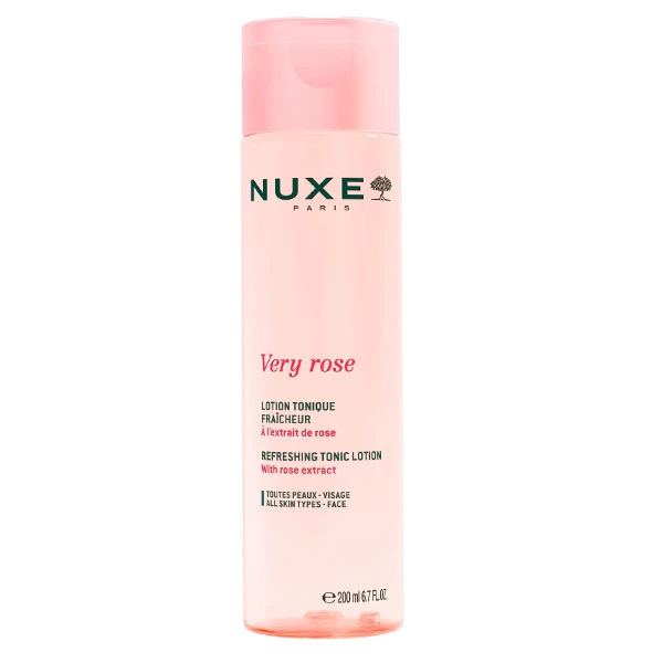 [NgRT011uyRT0028932] Very Rose Lotion Tonique Fraîcheur Nuxe