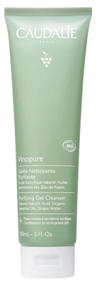 Vinopure Gelée Nettoyante Purifiante Bio Caudalie