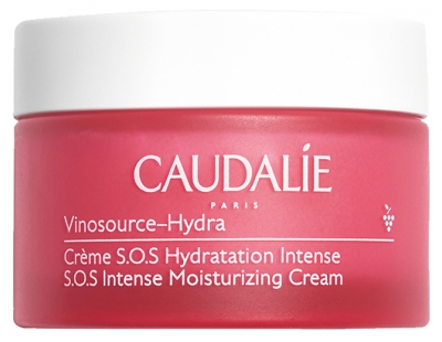 Vinosource-Hydra Crème SOS Hydratation Intense Caudalie