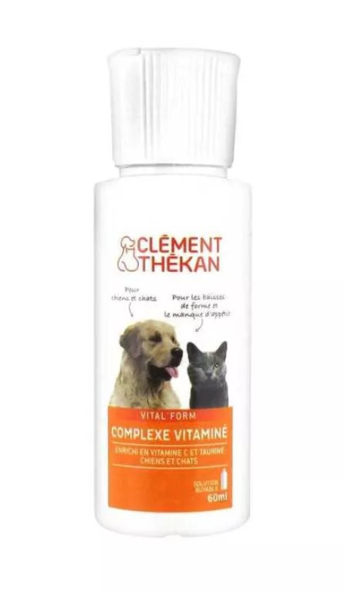 Vital'Form Complexe Vitaminé 60ml Clément Thékan 