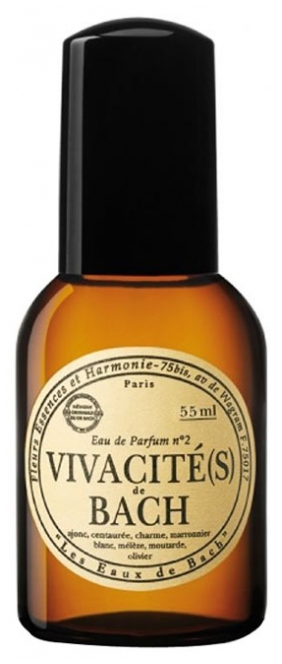 [NgRT011uyRT0029583] Eau De Parfum Vivacité(s) De Bach 30ml Elixirs & Co