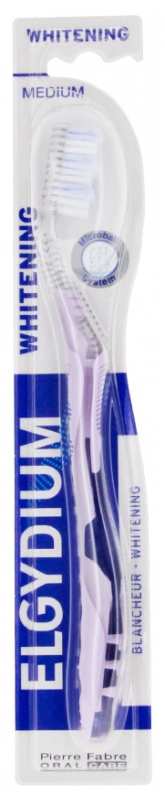 [NgRT011uyRT0029802] Whitening Brosse à Dents Blancheur Medium Elgydium 