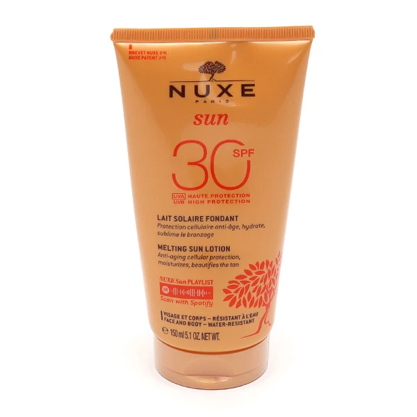 Sun lait solaire fondant SPF 30 Nuxe