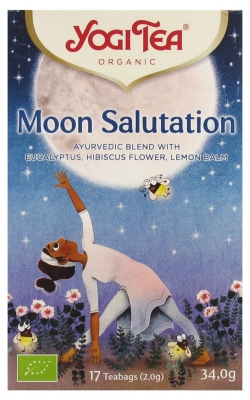 Yogi Tea Moon Salutation Bio 17 Sachets