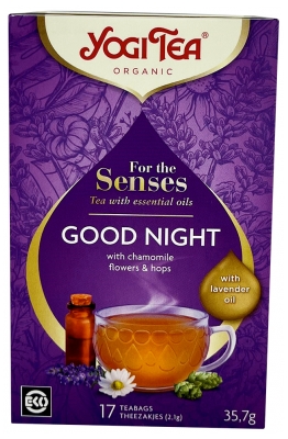 [844FgT00004w9hf] Yogi Tea Pour les Sens Doux Rêves Bio 17 Sachets