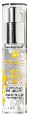[NgRT011uyRT0029920] Yuza Sorbet Eye Sérum Frais Contour des Yeux Effet Défatiguant 15ml Erborian