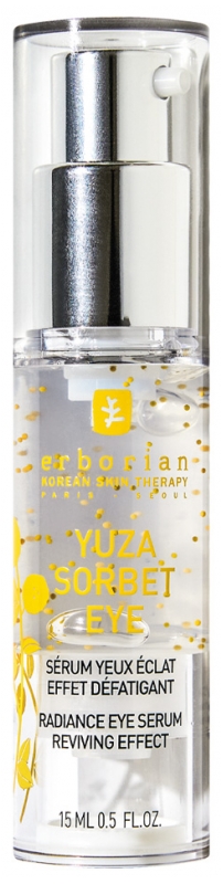 [NgRT011uyRT0029920] Yuza Sorbet Eye Sérum Frais Contour des Yeux Effet Défatiguant 15ml Erborian