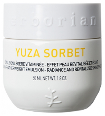 [NgRT011uyRT0029923] Yuza Sorbet Émulsion Légère Vitaminée 50ml Erborian