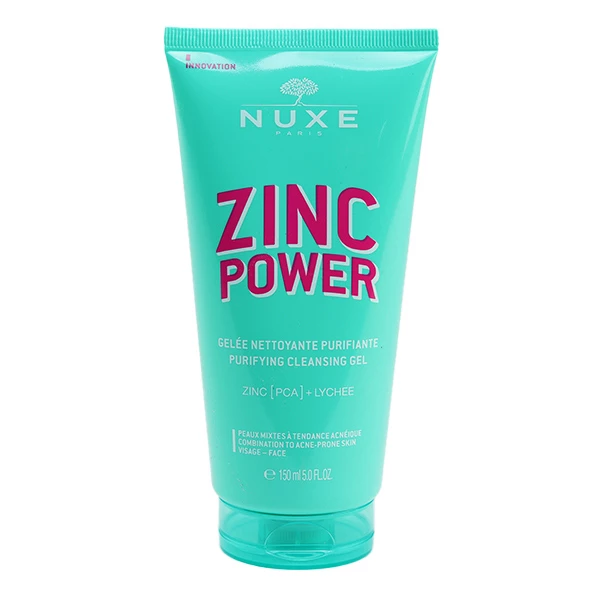 [NgRT011uyRT0029937] Zinc Power Gelée Nettoyante Purifiante Nuxe 