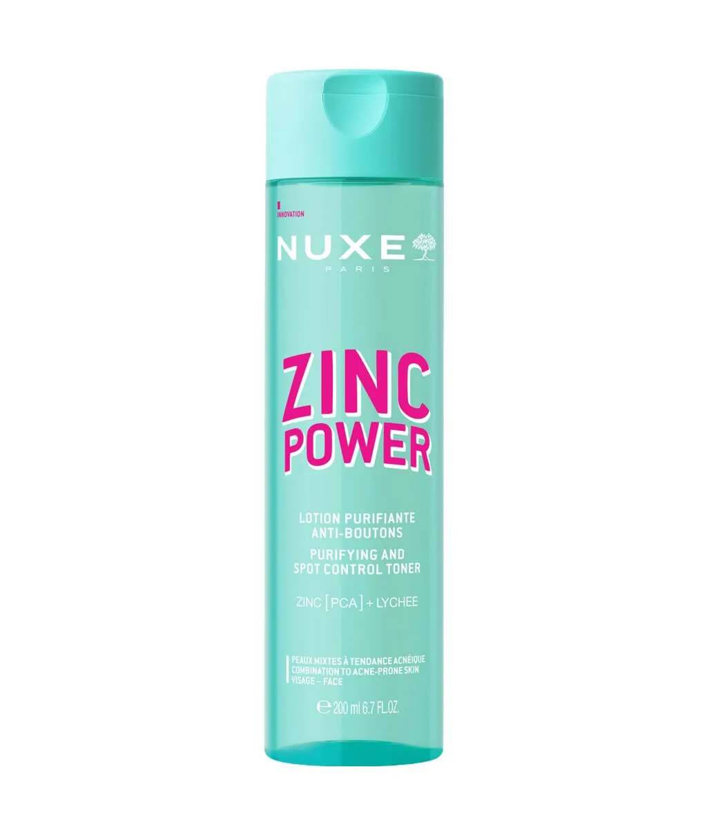 [NgRT011uyRT0029938] Zinc Power Lotion Purifiante 200ml Nuxe