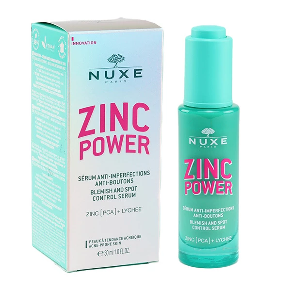 [NgRT011uyRT0029939] Zinc Power Sérum Anti imperfections Anti boutons Nuxe