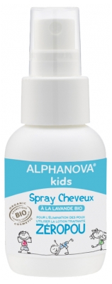 [NgRT011uyRT0029947] Alphanova Kids Zéropou Spray 50 ml