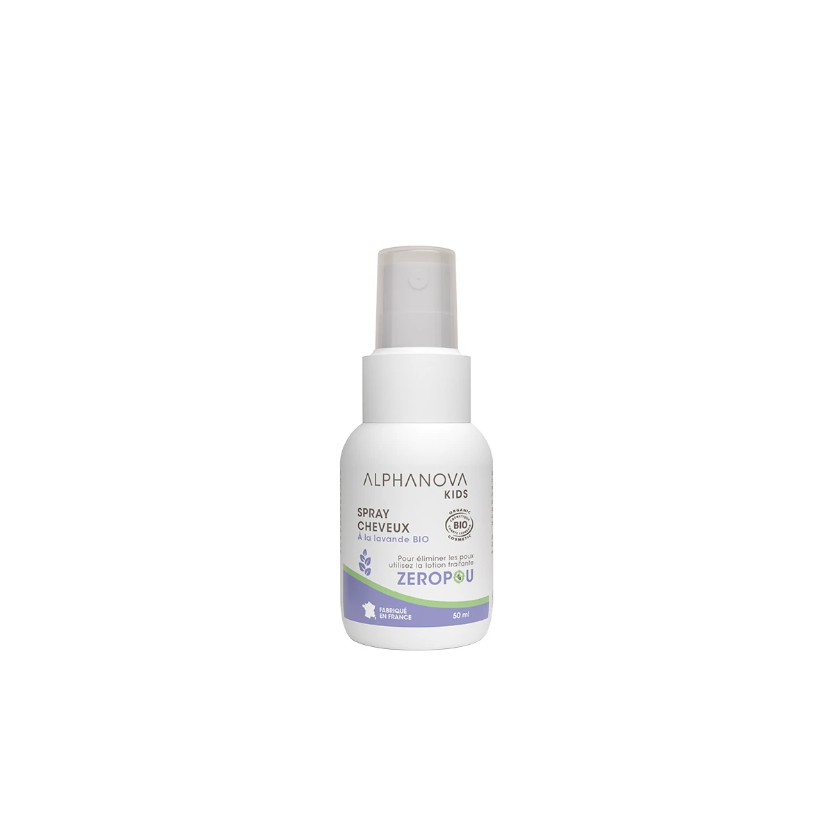 [NgRT011uyRT0029947] Kids Zéropou Spray 50 ml Alphanova 