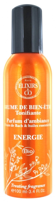 Brume de Bien-Être Énergie 100ml Elixirs & Co 