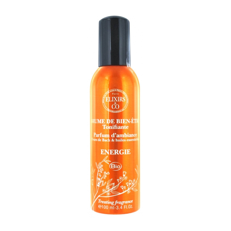 [NgRT011uyRT0030101] Brume de Bien-Être Énergie 100ml Elixirs & Co