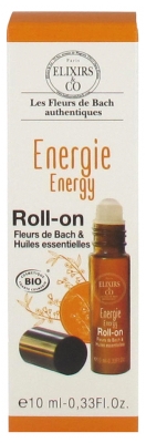Énergie Roll-On 10ml Elixirs & Co