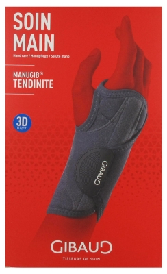 MANUGIB Tendinite Taille 3D Gibaud