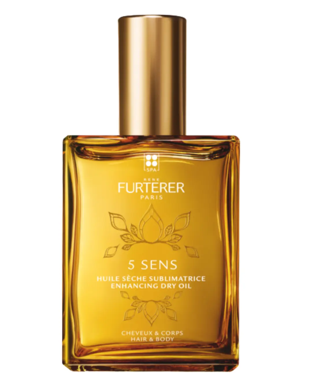 [844FgT00004vr62] 5 Sens Huile Sèche Sublimatrice René Furterer (100ML)
