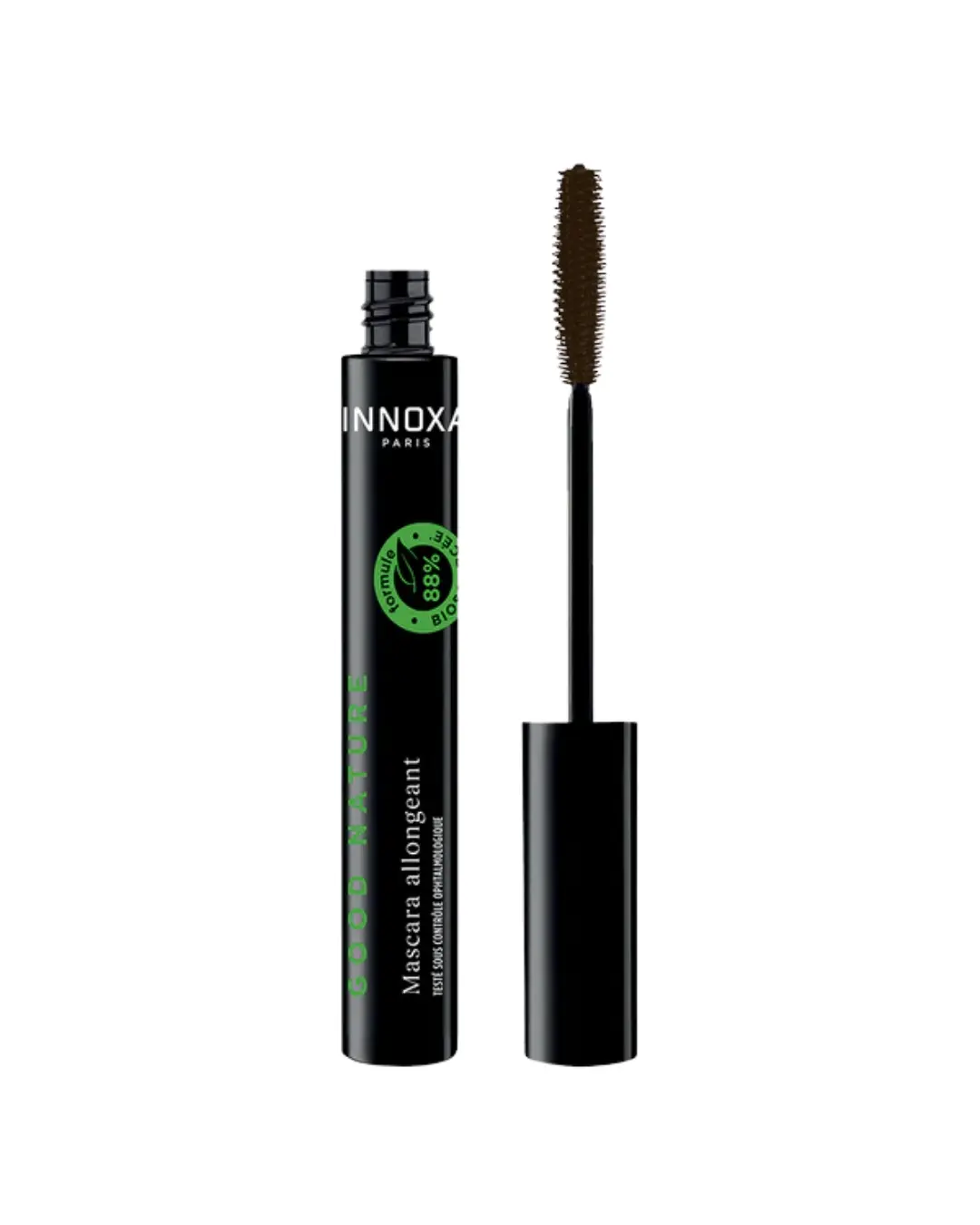 [NgRT011uyRT0030515] Belle & Good Nature Mascara Allongeant Innoxa (Brun)