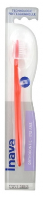 [844FgT00004vr6r] Brosse à dents Orthodontie Inava (Bleu)